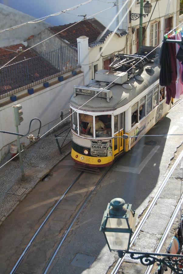 Downtown Alfama & Me Lägenhet Lisboa Exteriör bild